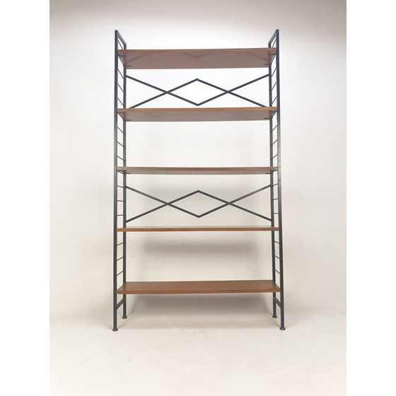 Image 1 of Vintage-Regal aus Teakholz, Italien 1950