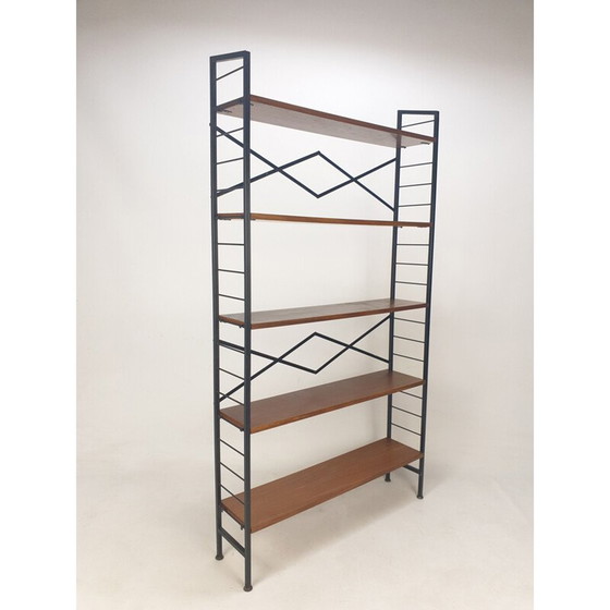 Image 1 of Vintage-Regal aus Teakholz, Italien 1950