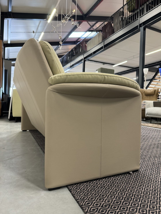 Image 1 of Leolux Catalpa 3-Sitzer Sofa Leder Stoff