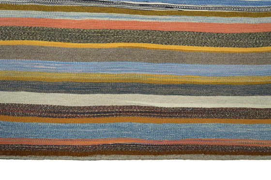 Image 1 of Exklusiver Designer Kelim Fars – 228 X 150 Cm – Modern & Handgefertigt