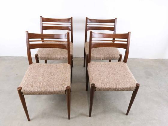 Image 1 of 4x-Set Vintage danish dining chair Set