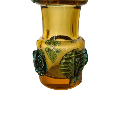 Design-Vase von Josef Hospodka Schöne 60er Jahre