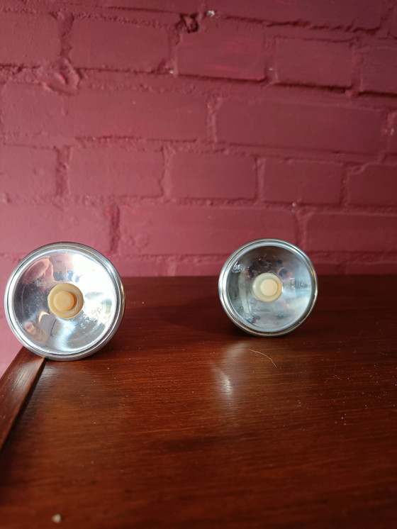 Image 1 of Salz- und Pfefferstreuer – Weltraumzeitalter – 1970er Jahre