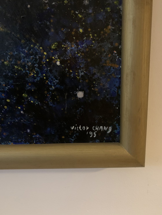 Image 1 of Öl auf Leinwand, Victor Chang 1995