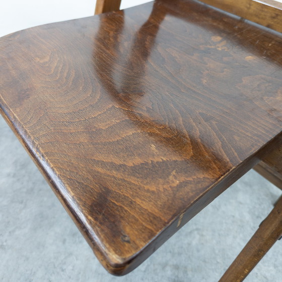 Image 1 of Paar Vintage Thonet Kino-Klappstühle, 1930er Jahre