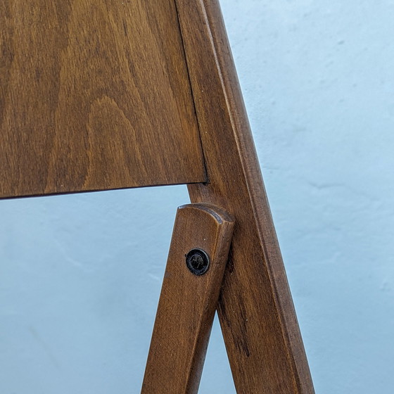 Image 1 of Paar Vintage Thonet Kino-Klappstühle, 1930er Jahre