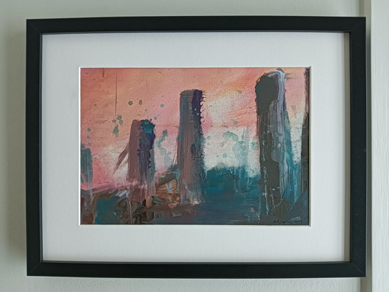 Image 1 of Rob Jacobs - stürmischer Sonnenuntergang