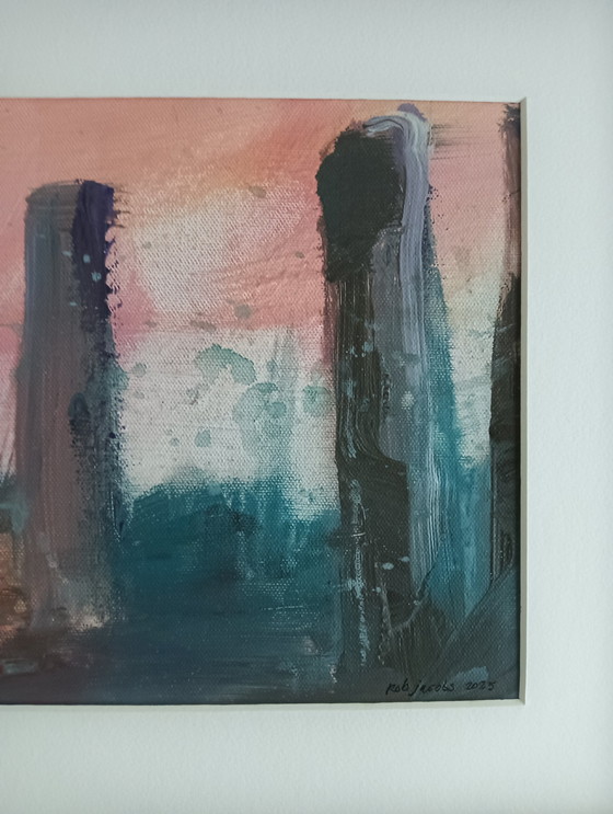 Image 1 of Rob Jacobs - stürmischer Sonnenuntergang