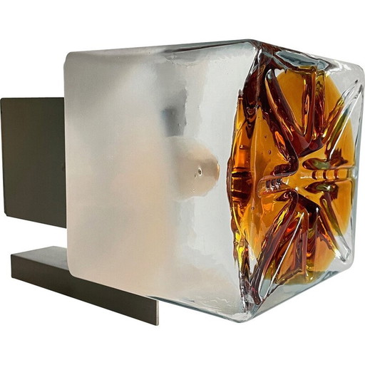 Space Age vintage Wandlampe