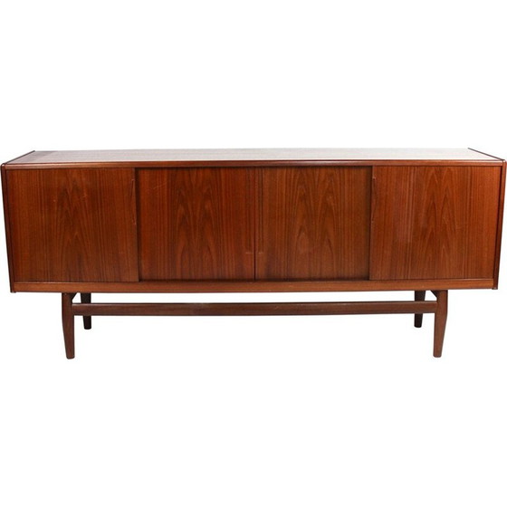 Image 1 of Vintage Sideboard aus Teakholz, Dänemark, 1960er Jahre