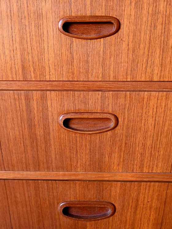 Image 1 of Schwedischer Nachttisch mit Schubladen