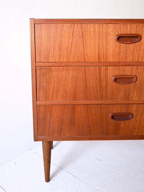 Image 1 of Schwedischer Nachttisch mit Schubladen