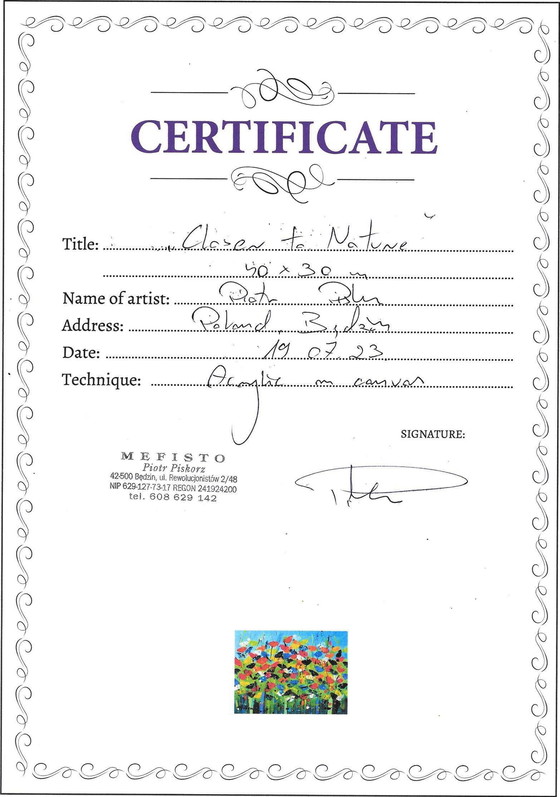 Image 1 of Piotr Piskorz "Näher an der Natur"