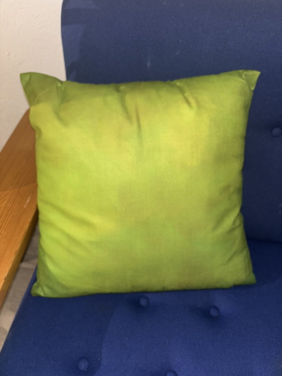 Image 1 of Kissen "Blue Dream" Dekoratives Kissen