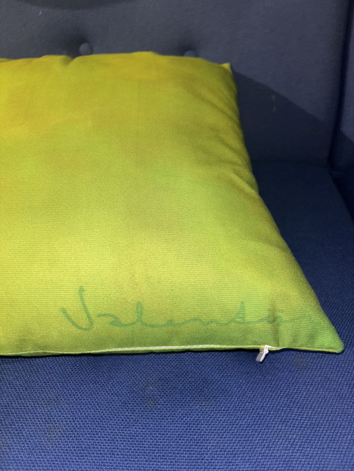 Kissen "Blue Dream" Dekoratives Kissen