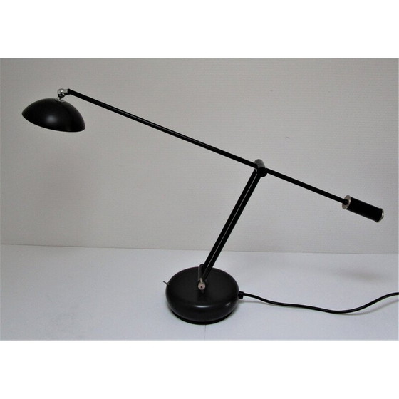 Image 1 of Vintage Metall Gegengewichtslampe, 1990