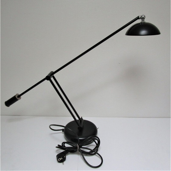 Image 1 of Vintage Metall Gegengewichtslampe, 1990