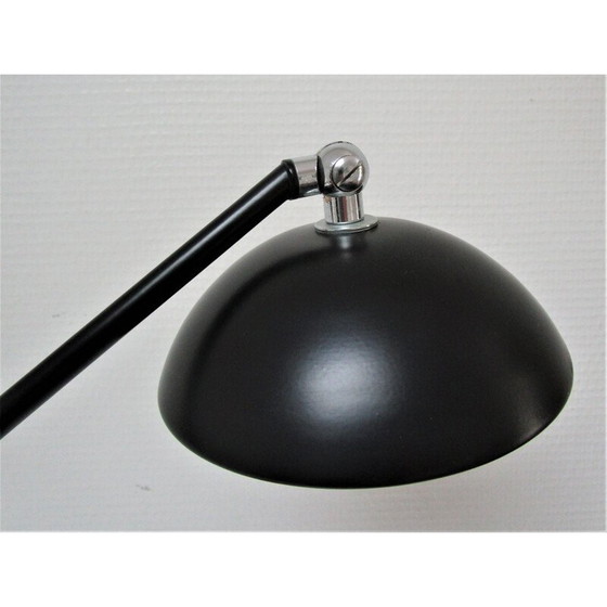 Image 1 of Vintage Metall Gegengewichtslampe, 1990