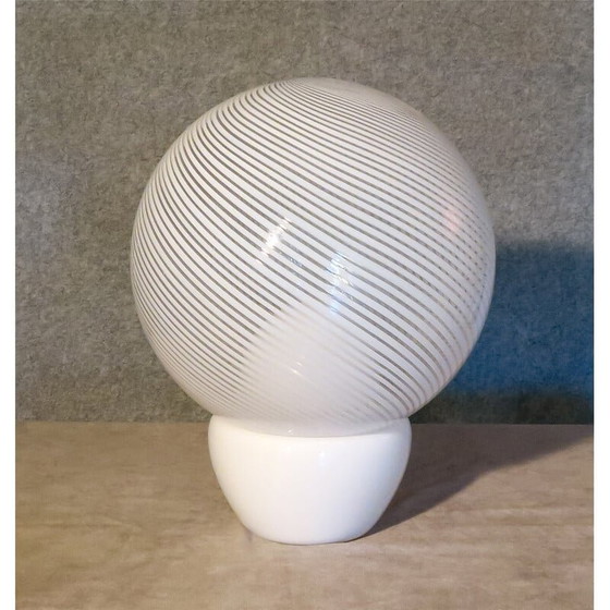 Image 1 of Tischlampe aus Muranoglas, 1970