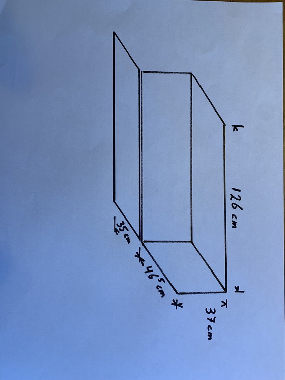 Image 1 of Wandschreibtisch