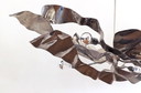 Jacco Maris Octave Design-Statement-Hängelampe silberfarben