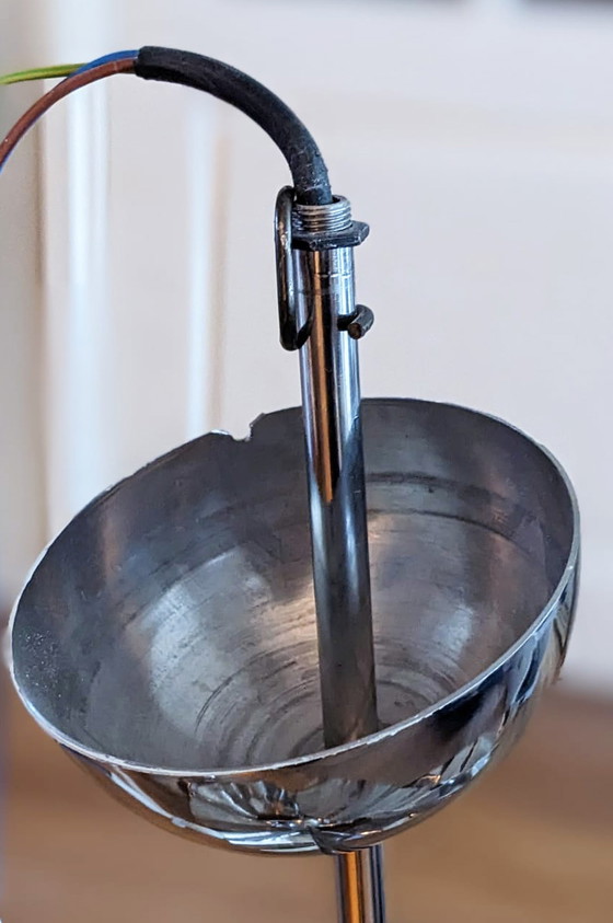 Image 1 of Jacco Maris Octave Design-Statement-Hängelampe silberfarben