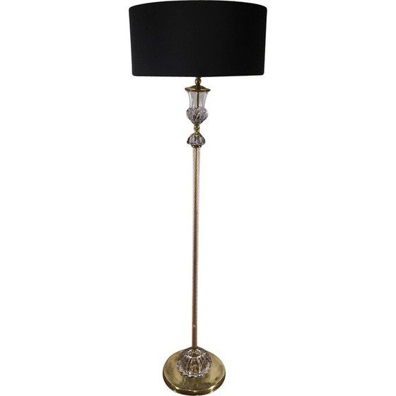 Image 1 of Stehlampe aus Muranoglas, 1940