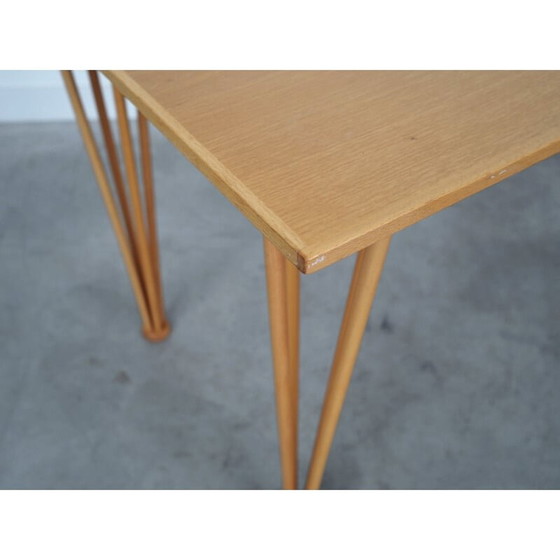 Image 1 of Eschenholztisch, 1970er Jahre