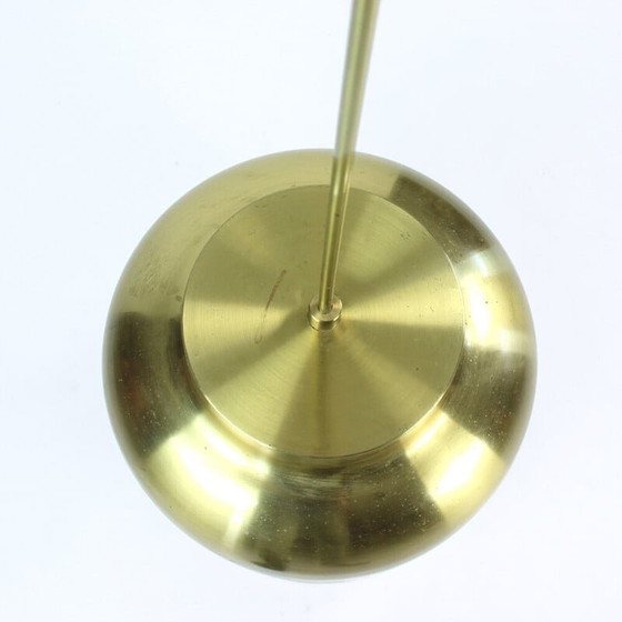 Image 1 of Vintage-Pendelleuchte aus Messing, Tschechoslowakei 1960er Jahre