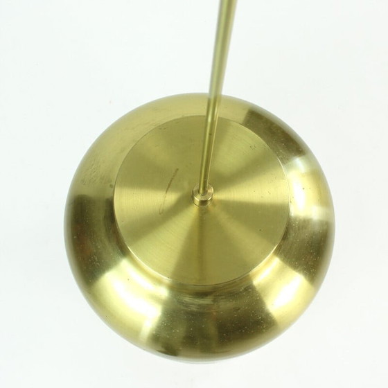 Image 1 of Vintage-Pendelleuchte aus Messing, Tschechoslowakei 1960er Jahre