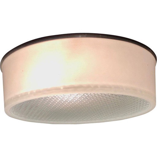 Vintage Wandlampe Holophane