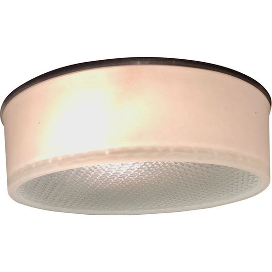 Image 1 of Vintage Wandlampe Holophane