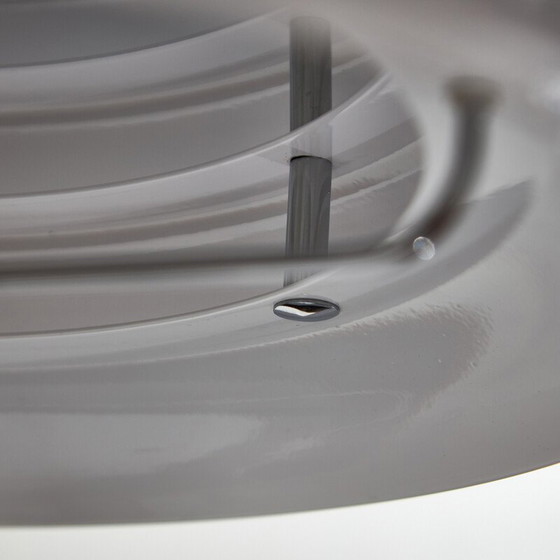 Image 1 of Verchromte Metalltischlampe von Borsfay Tamás, Ungarn 1970