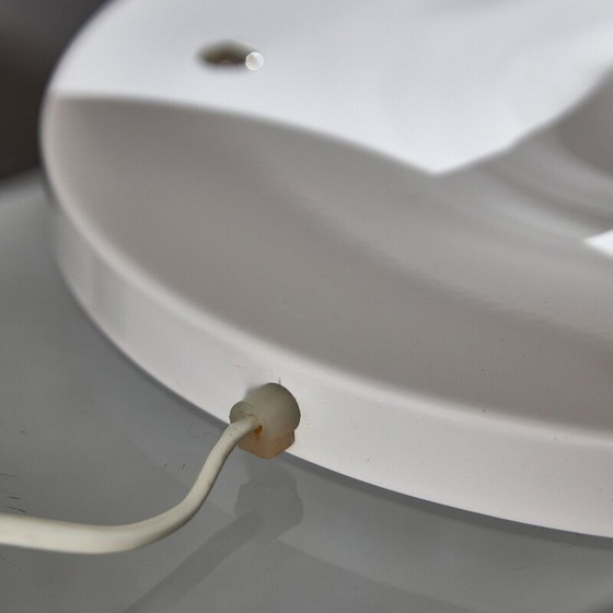 Image 1 of Verchromte Metalltischlampe von Borsfay Tamás, Ungarn 1970