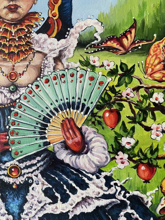 Image 1 of Karina Berezina "Schwarze Königin"