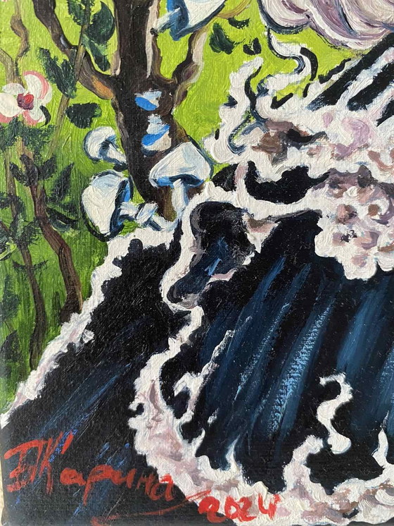 Image 1 of Karina Berezina "Schwarze Königin"