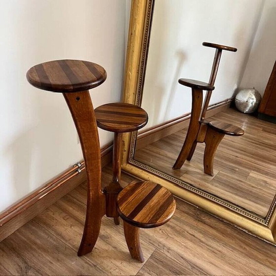 Image 1 of Vintage 3 Tier Pflanzenhalter