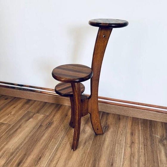 Image 1 of Vintage 3 Tier Pflanzenhalter