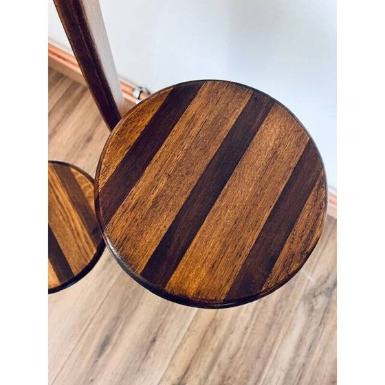 Image 1 of Vintage 3 Tier Pflanzenhalter