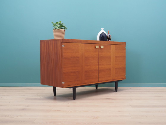 Image 1 of Teakholzschrank, Dänisches Design, 1980er Jahre, Produktion: Dänemark