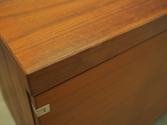 Image 1 of Teakholzschrank, Dänisches Design, 1980er Jahre, Produktion: Dänemark