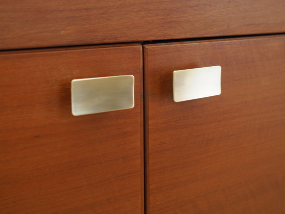 Image 1 of Teakholzschrank, Dänisches Design, 1980er Jahre, Produktion: Dänemark