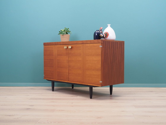 Image 1 of Teakholzschrank, Dänisches Design, 1980er Jahre, Produktion: Dänemark