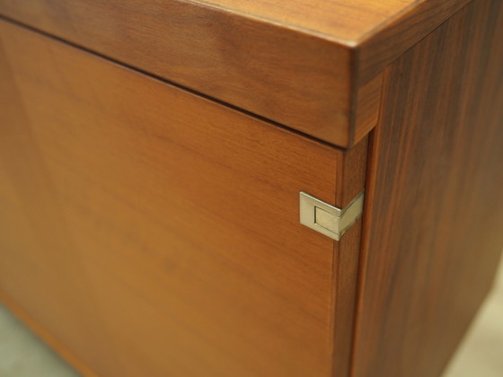 Image 1 of Teakholzschrank, Dänisches Design, 1980er Jahre, Produktion: Dänemark