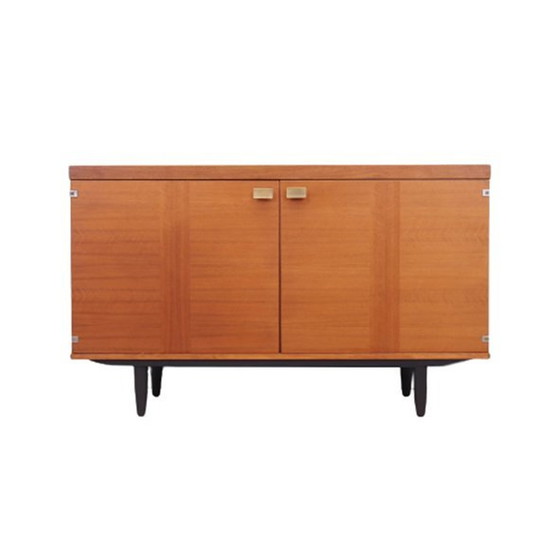 Image 1 of Teakholzschrank, Dänisches Design, 1980er Jahre, Produktion: Dänemark