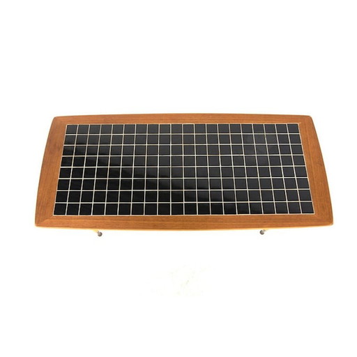 Vintage Keramik Couchtisch von Alberts Tibro, Schweden 1960