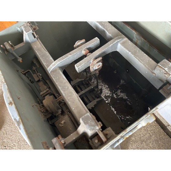 Image 1 of Vintage Testut Metall-Industriewaage, 1950