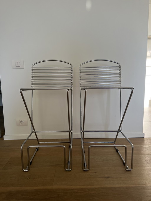 2x Till Behrens Barhocker