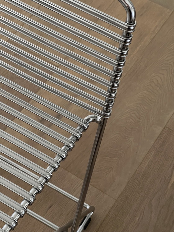 Image 1 of 2x Till Behrens Barhocker