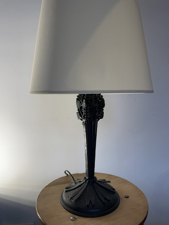 Image 1 of Tischlampe Art Deco Stil